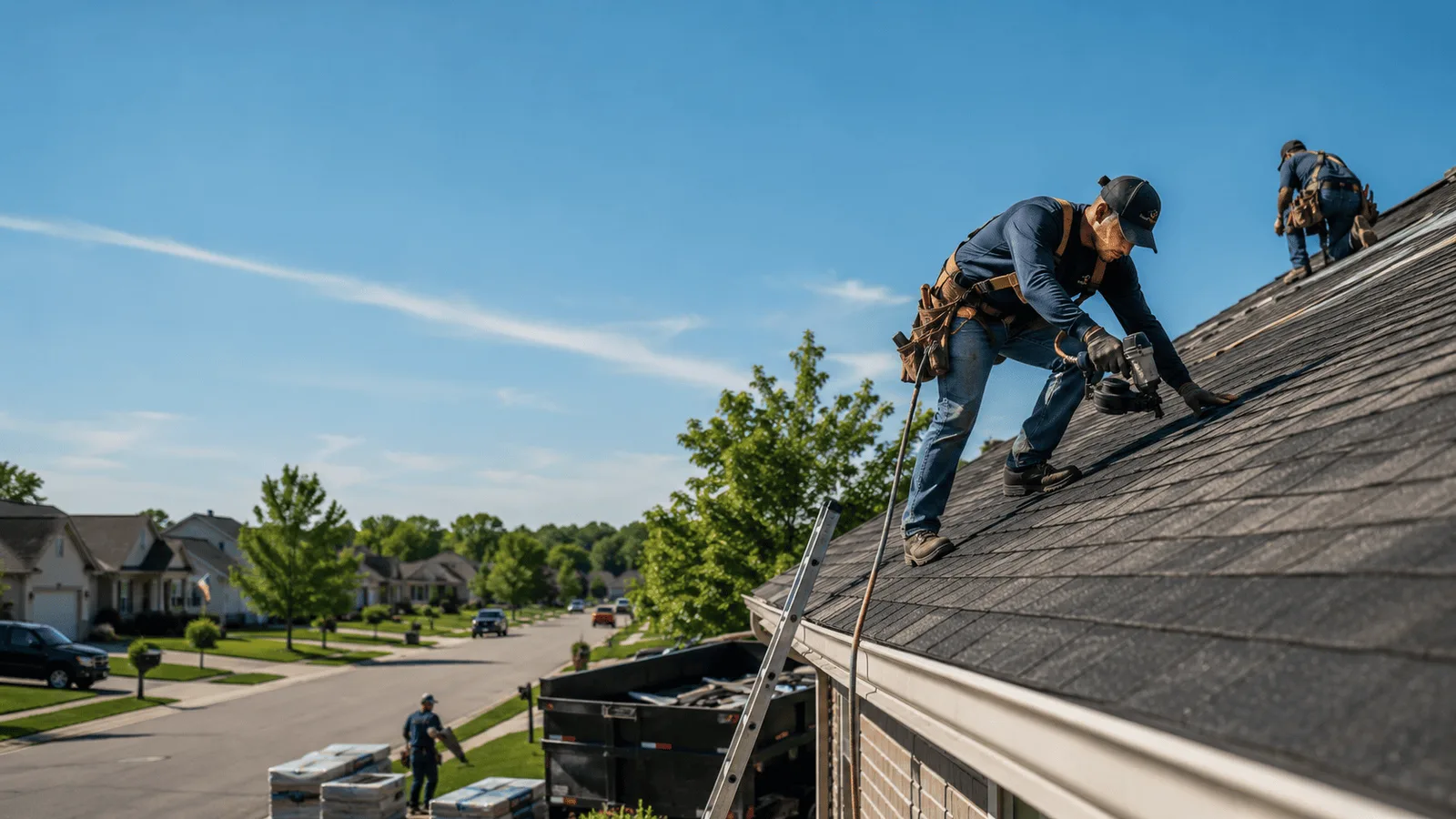 Roof Inspection in Phoenix, MD
